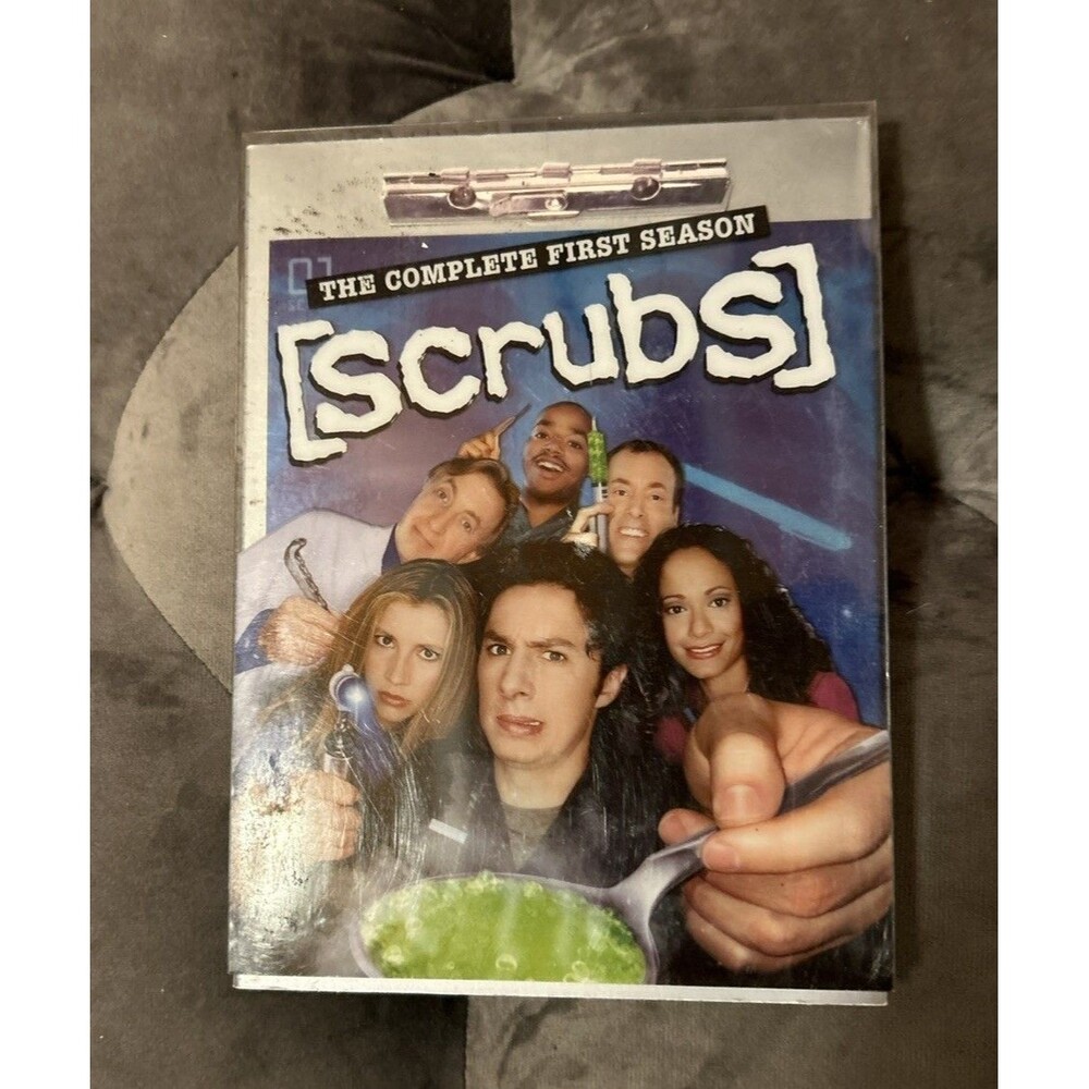 Scrubs - The Complete First Season DVDs
